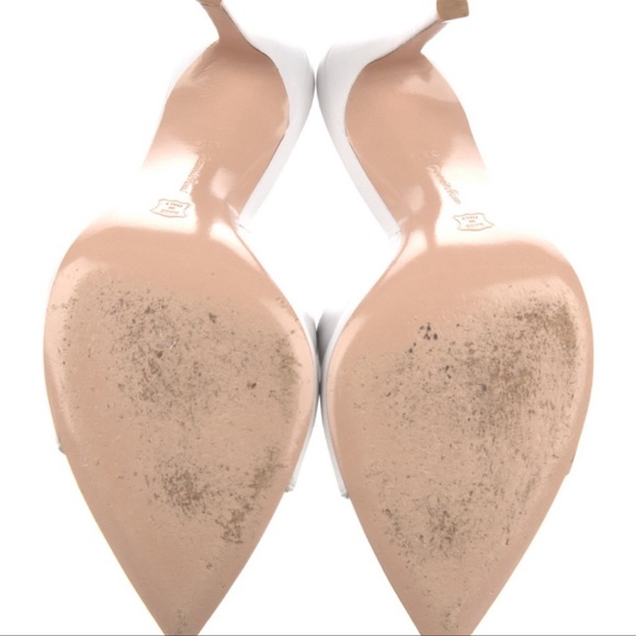 Gianvito Rossi white mules - Picture 7 of 9